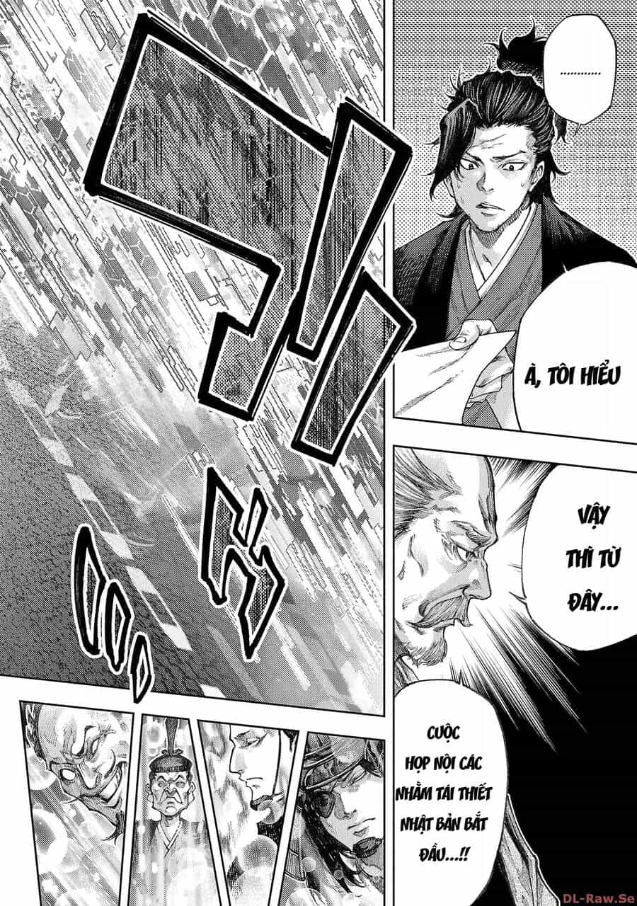 Điều Gì Sẽ Xảy Ra Nếu Tokugawa Ieyasu Trở Thành Thủ Tướng? - Chương 1 - ảnh 28