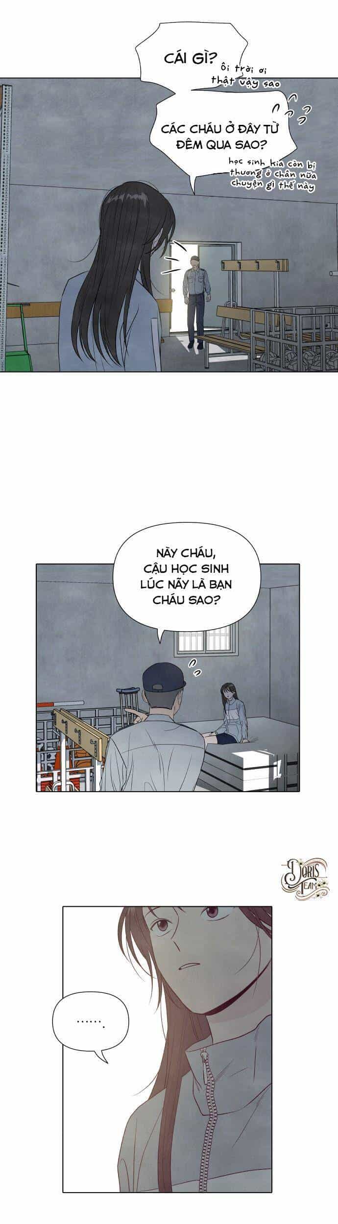 Điều Khiến Tôi Quyết Tâm Chết Đi - Chương 10 - ảnh 18