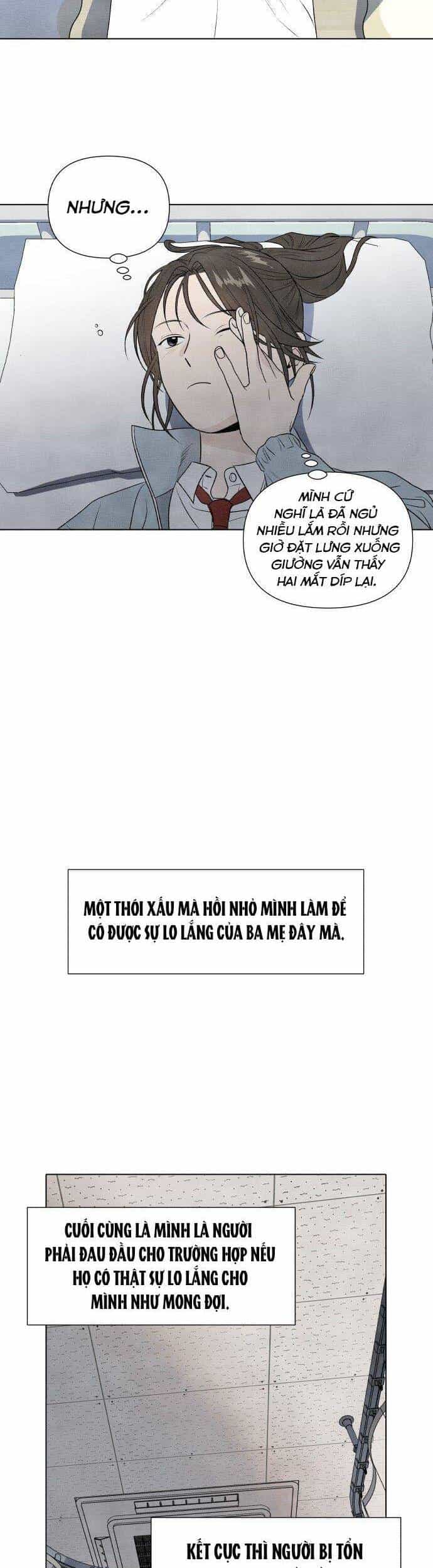 Điều Khiến Tôi Quyết Tâm Chết Đi - Chương 11 - ảnh 26