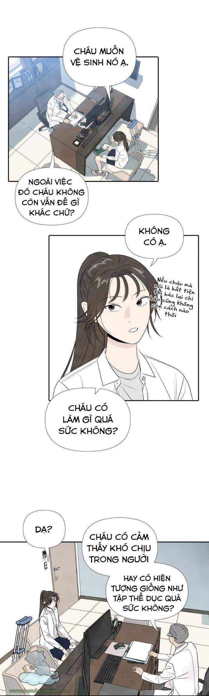 Điều Khiến Tôi Quyết Tâm Chết Đi - Chương 13 - ảnh 2