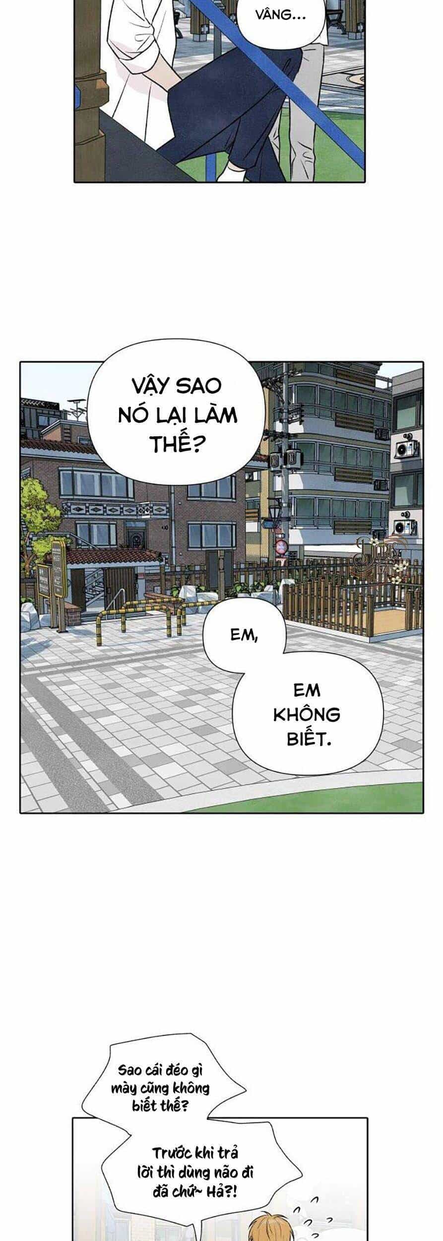 Điều Khiến Tôi Quyết Tâm Chết Đi - Chương 14 - ảnh 13