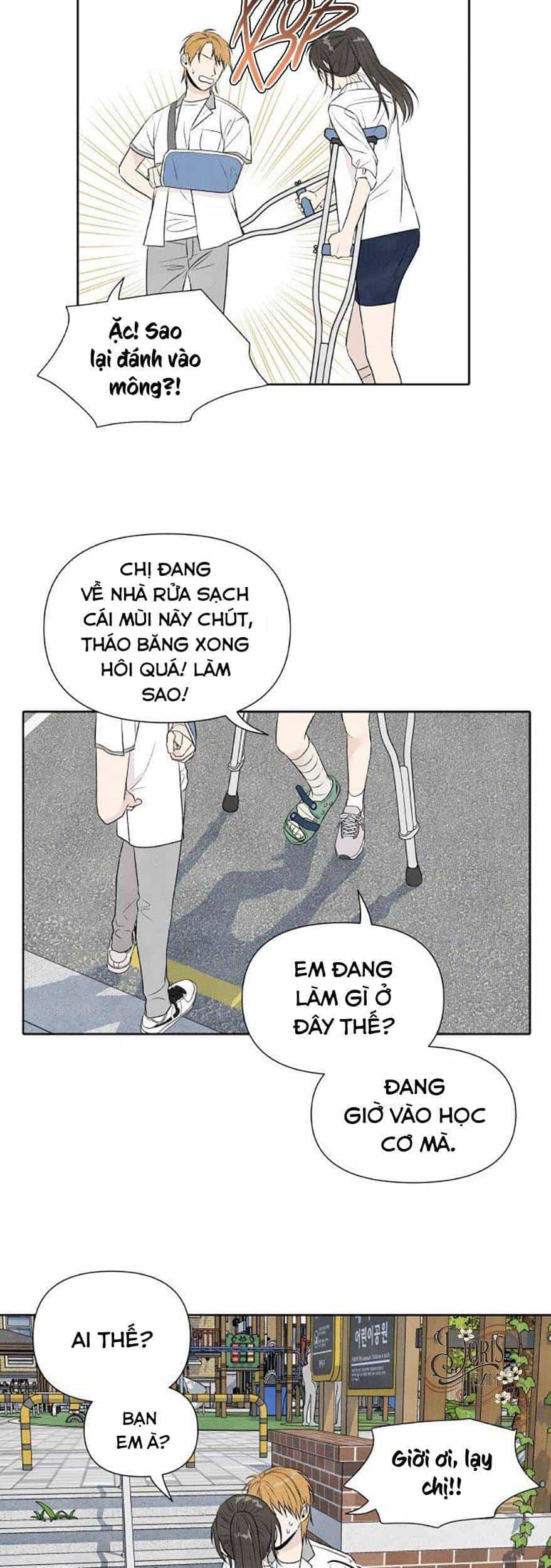 Điều Khiến Tôi Quyết Tâm Chết Đi - Chương 14 - ảnh 25
