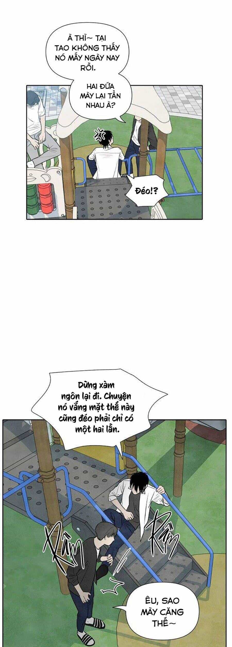 Điều Khiến Tôi Quyết Tâm Chết Đi - Chương 14 - ảnh 3