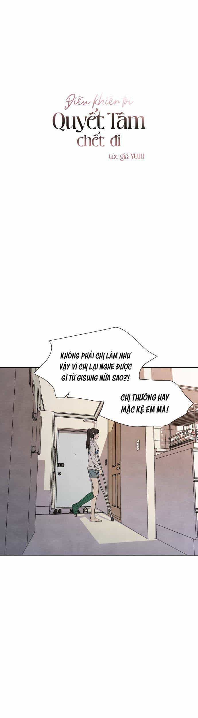 Điều Khiến Tôi Quyết Tâm Chết Đi - Chương 5 - ảnh 2