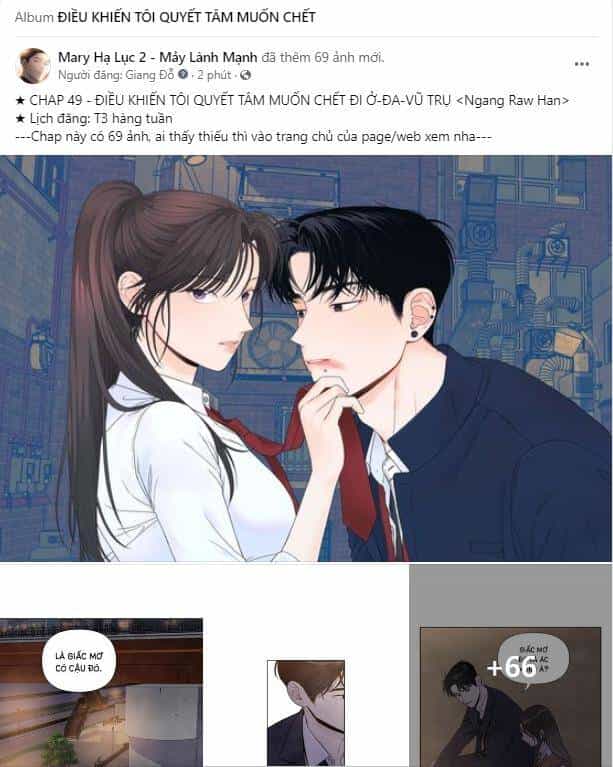 Điều Khiến Tôi Quyết Tâm Chết Đi - Chương 51.1 - ảnh 1