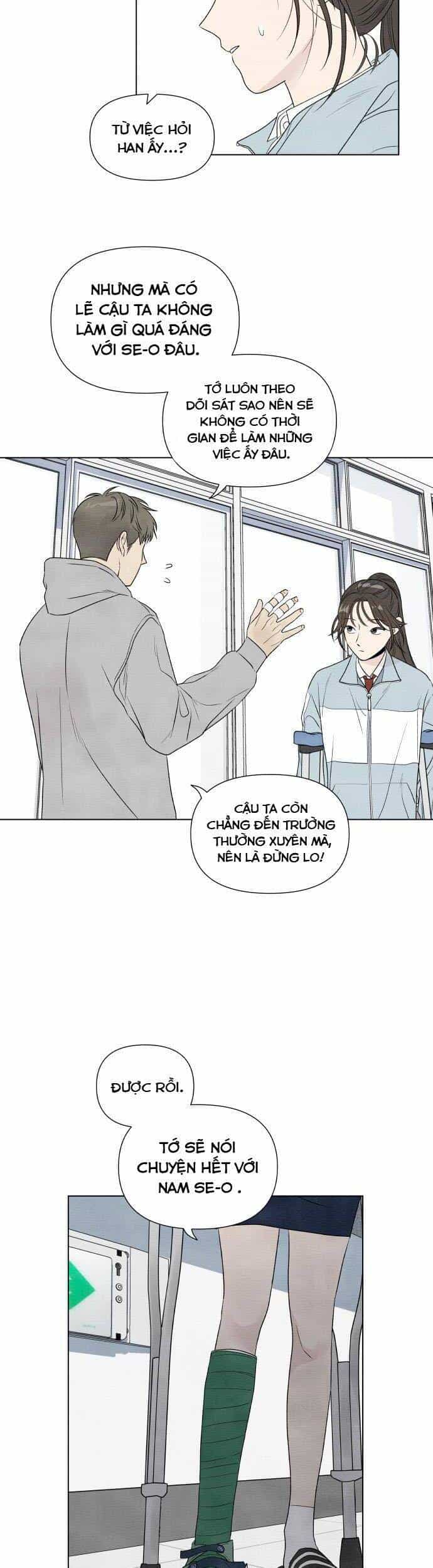 Điều Khiến Tôi Quyết Tâm Chết Đi - Chương 6 - ảnh 35