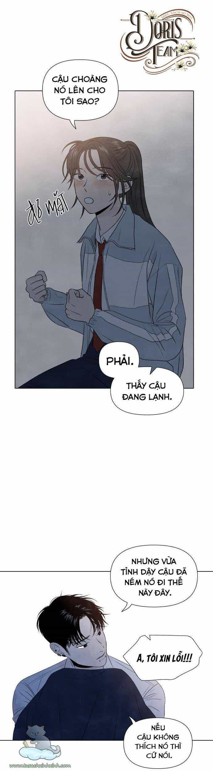 Điều Khiến Tôi Quyết Tâm Chết Đi - Chương 8 - ảnh 36