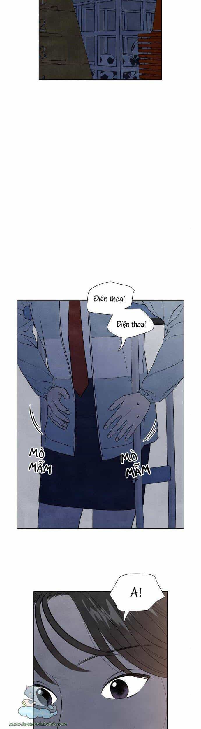 Điều Khiến Tôi Quyết Tâm Chết Đi - Chương 8 - ảnh 8