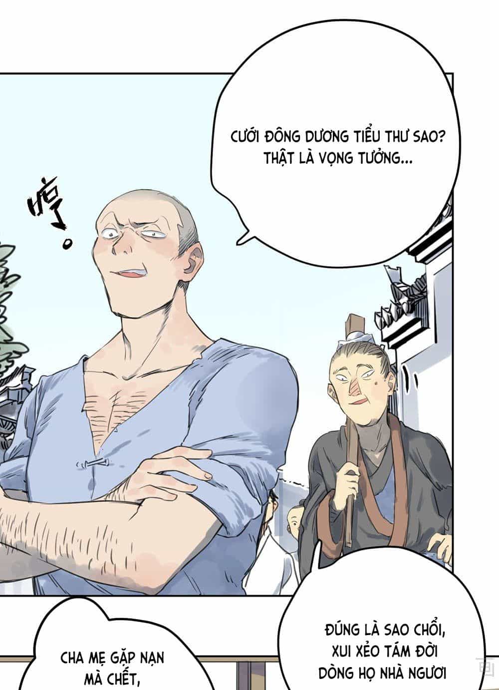 Diệu Tiên Sinh Chi Bỉ Ngạn Hoa - Chương 1.2 - ảnh 3
