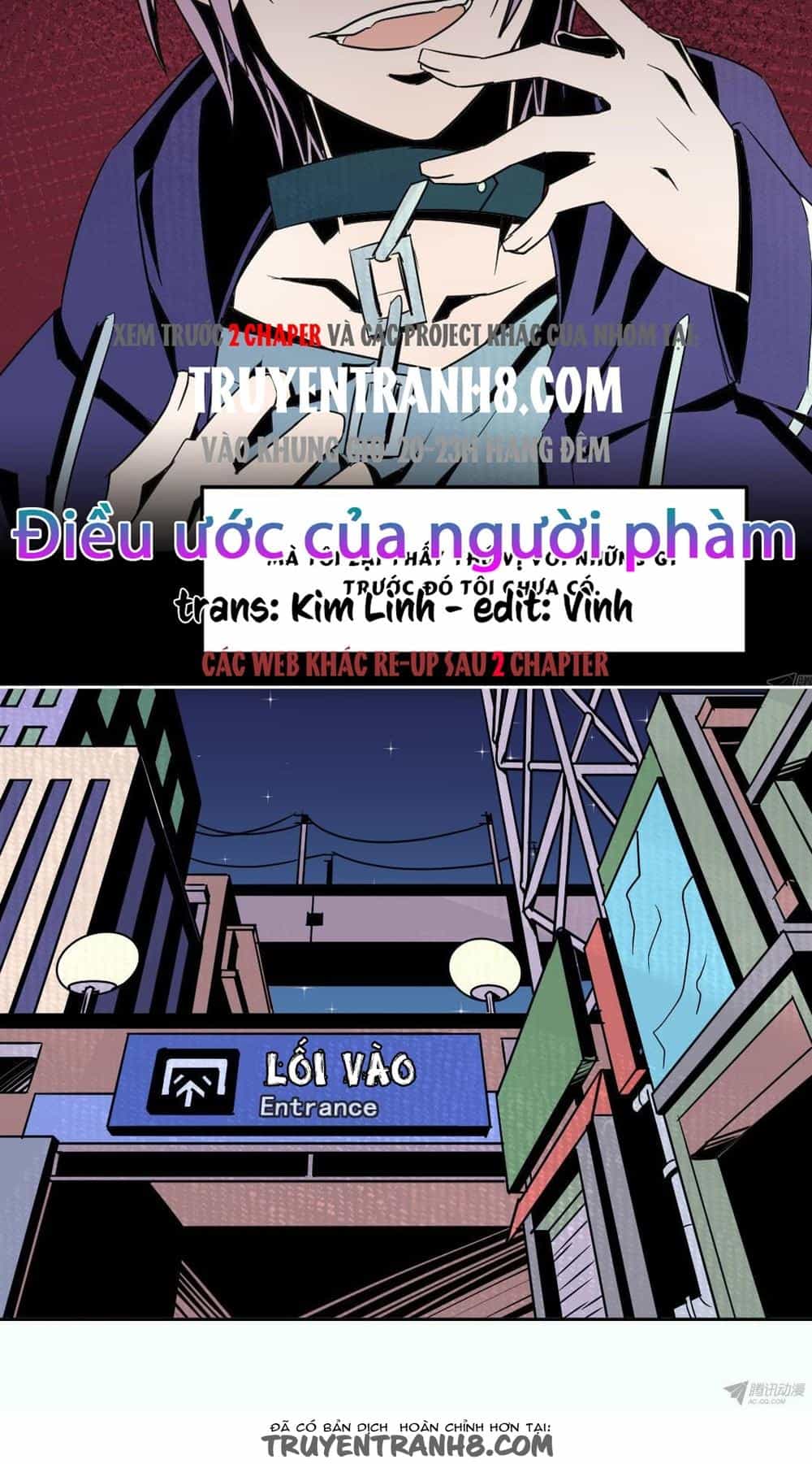 Điều Ước Của Người Phàm - Chương 2 - ảnh 1