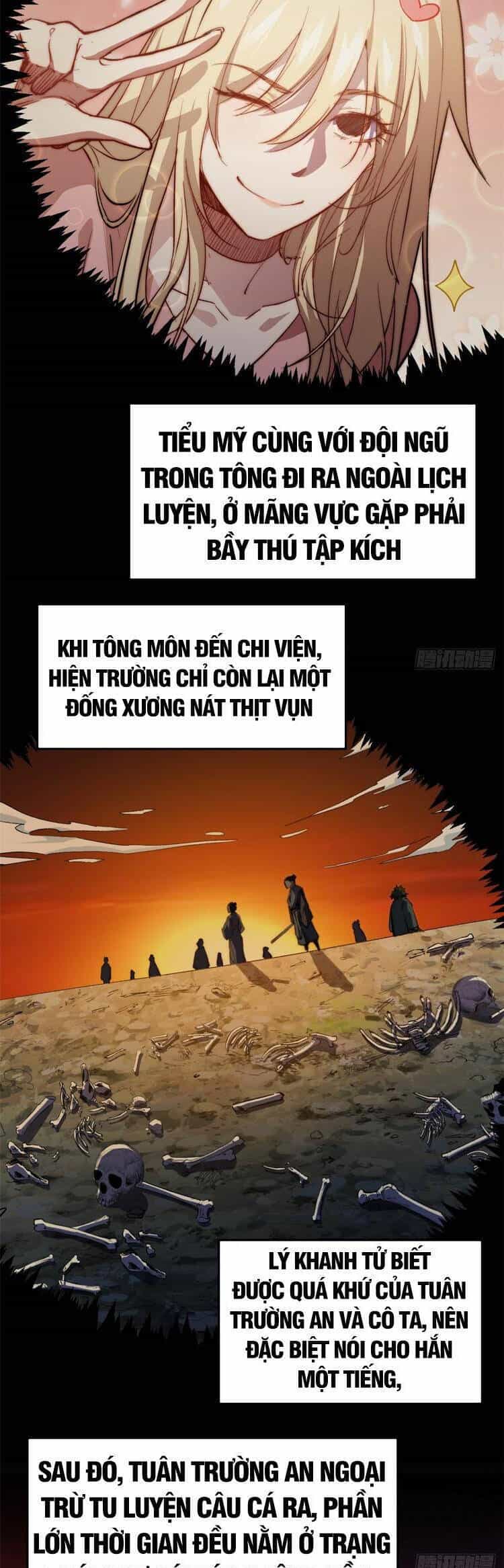 Đỉnh Cấp Khí Vận, Lặng Lẽ Tu Luyện Ngàn Năm - Chương 133 - ảnh 10