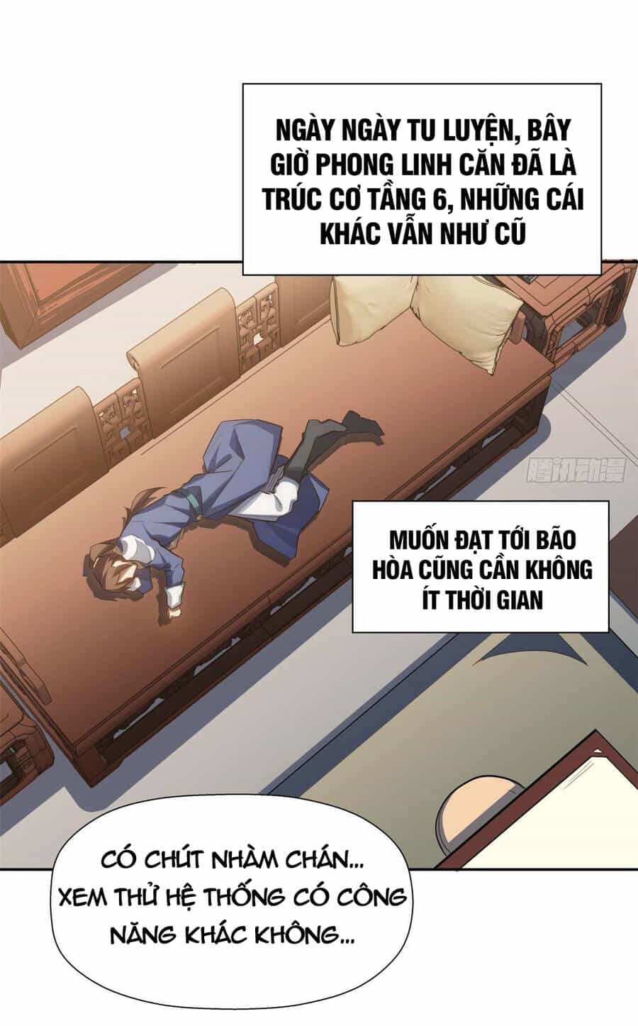 Đỉnh Cấp Khí Vận, Lặng Lẽ Tu Luyện Ngàn Năm - Chương 15 - ảnh 5