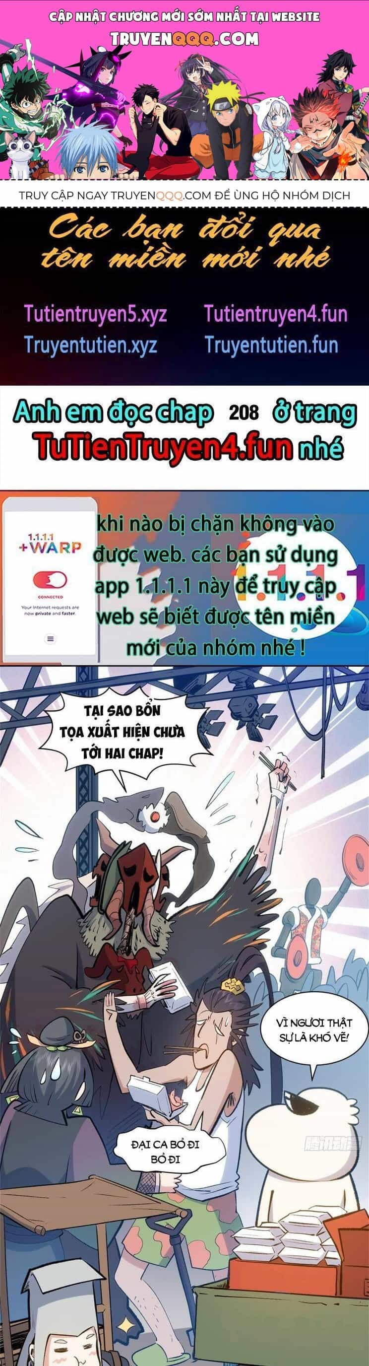 Đỉnh Cấp Khí Vận, Lặng Lẽ Tu Luyện Ngàn Năm - Chương 209 - ảnh 1