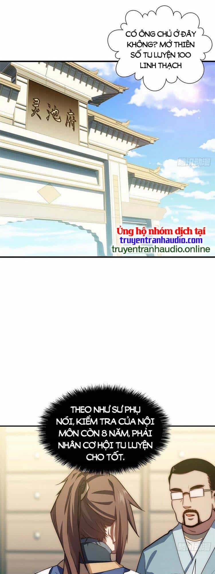 Đỉnh Cấp Khí Vận, Lặng Lẽ Tu Luyện Ngàn Năm - Chương 19 - ảnh 1