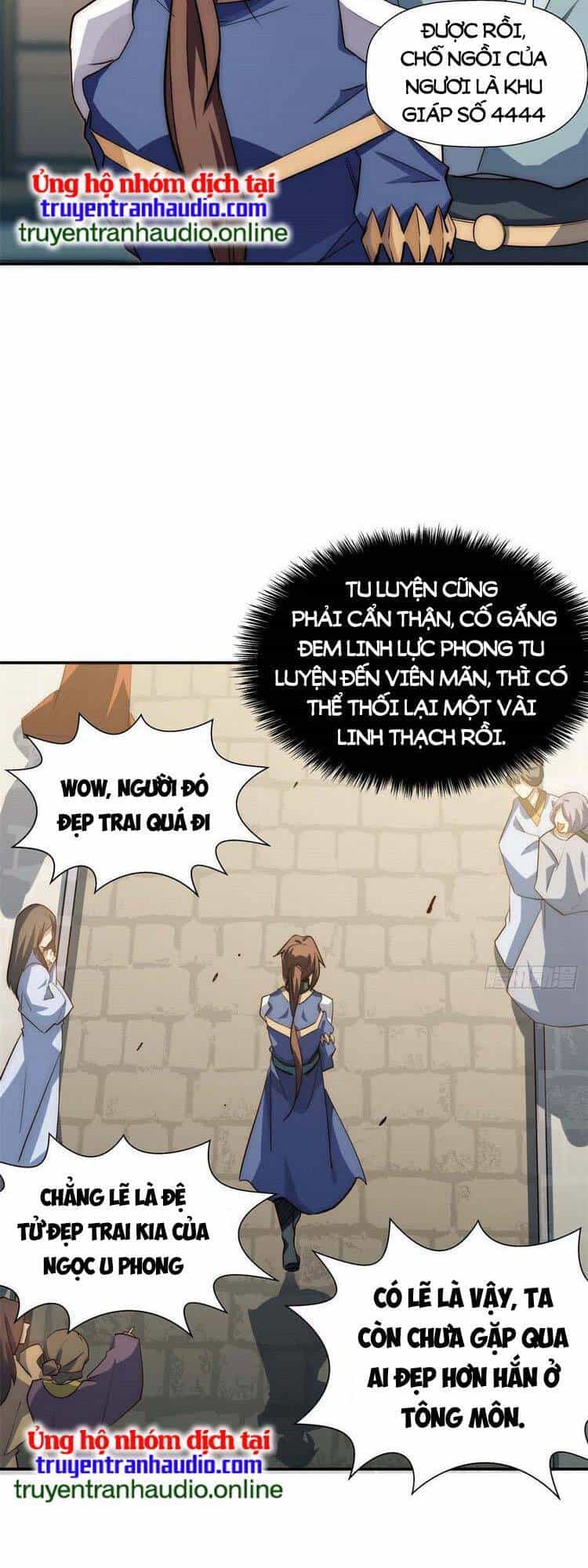 Đỉnh Cấp Khí Vận, Lặng Lẽ Tu Luyện Ngàn Năm - Chương 19 - ảnh 2