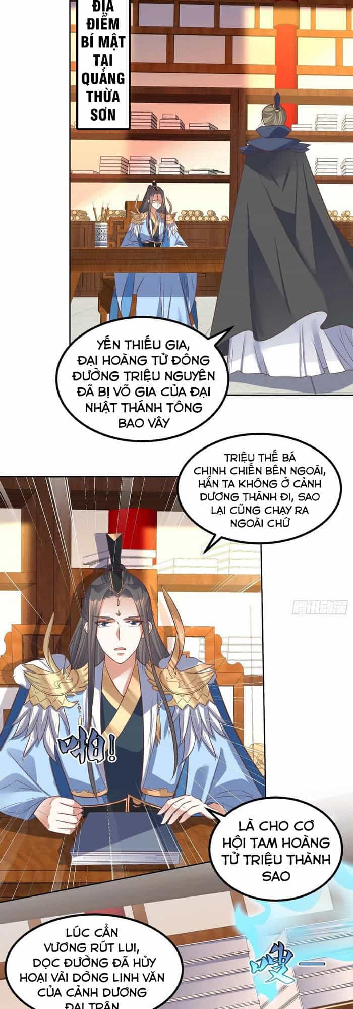 Đỉnh Cấp Phản Phái Đại Sư Huynh - Chương 36 - ảnh 17