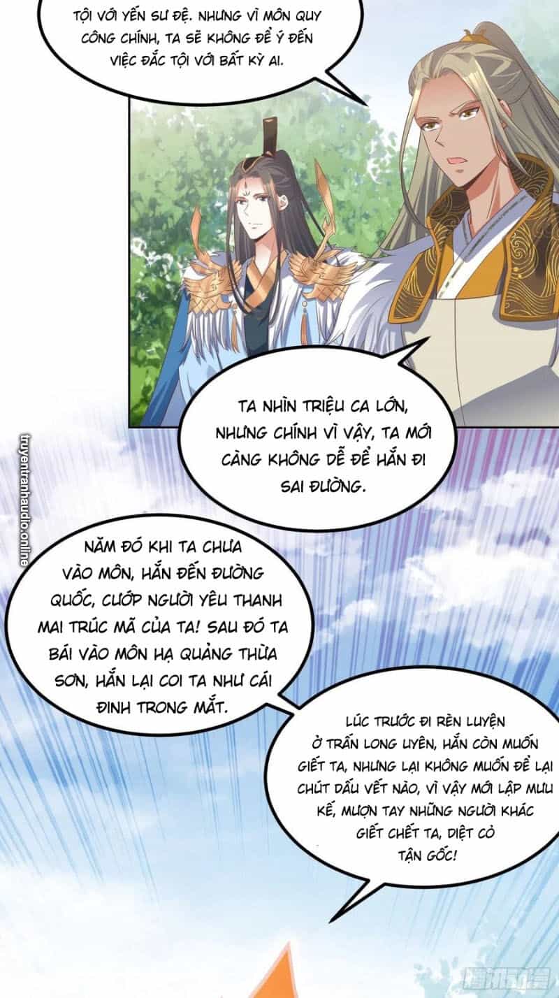 Đỉnh Cấp Phản Phái Đại Sư Huynh - Chương 39 - ảnh 3