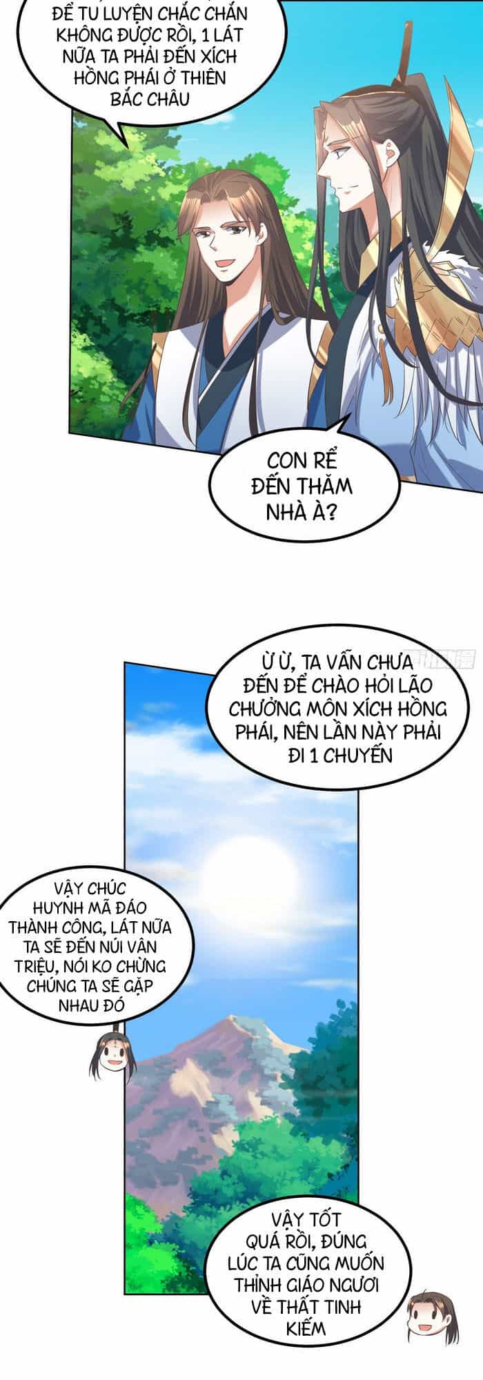 Đỉnh Cấp Phản Phái Đại Sư Huynh - Chương 51 - ảnh 9