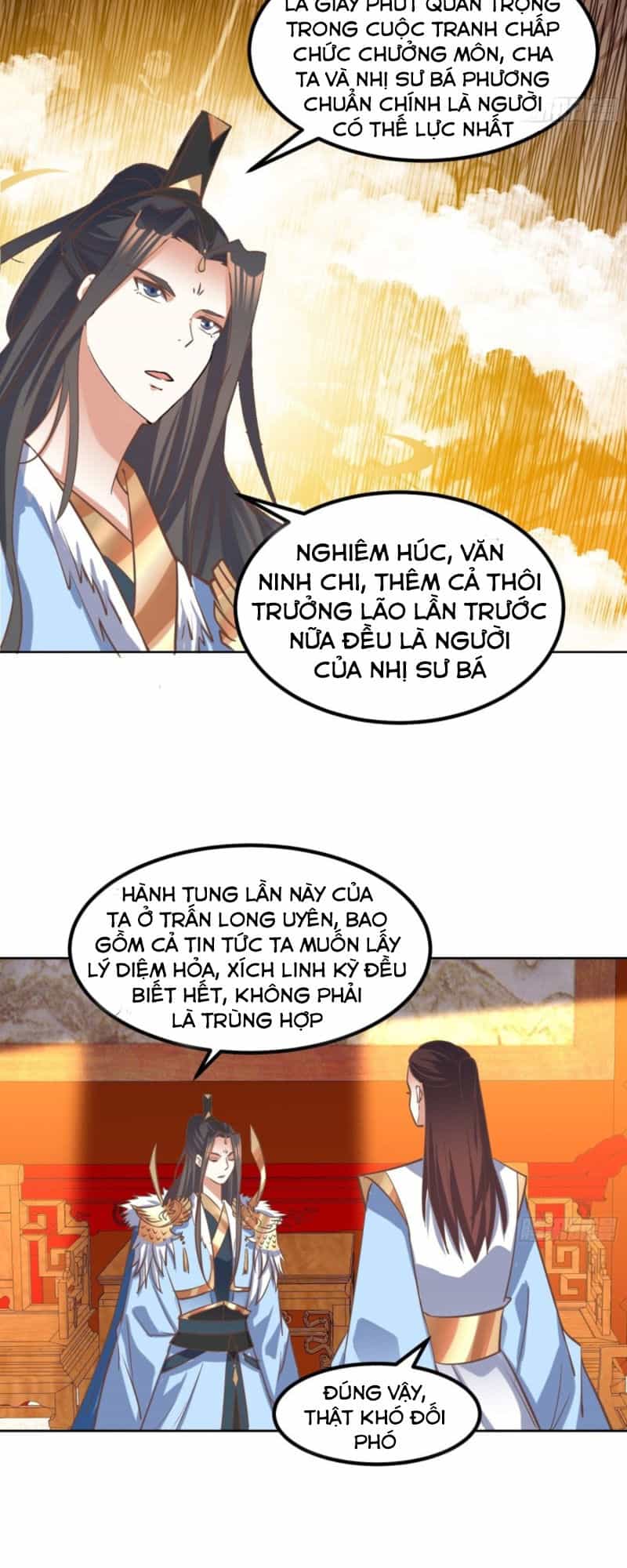 Đỉnh Cấp Phản Phái Đại Sư Huynh - Chương 8 - ảnh 17