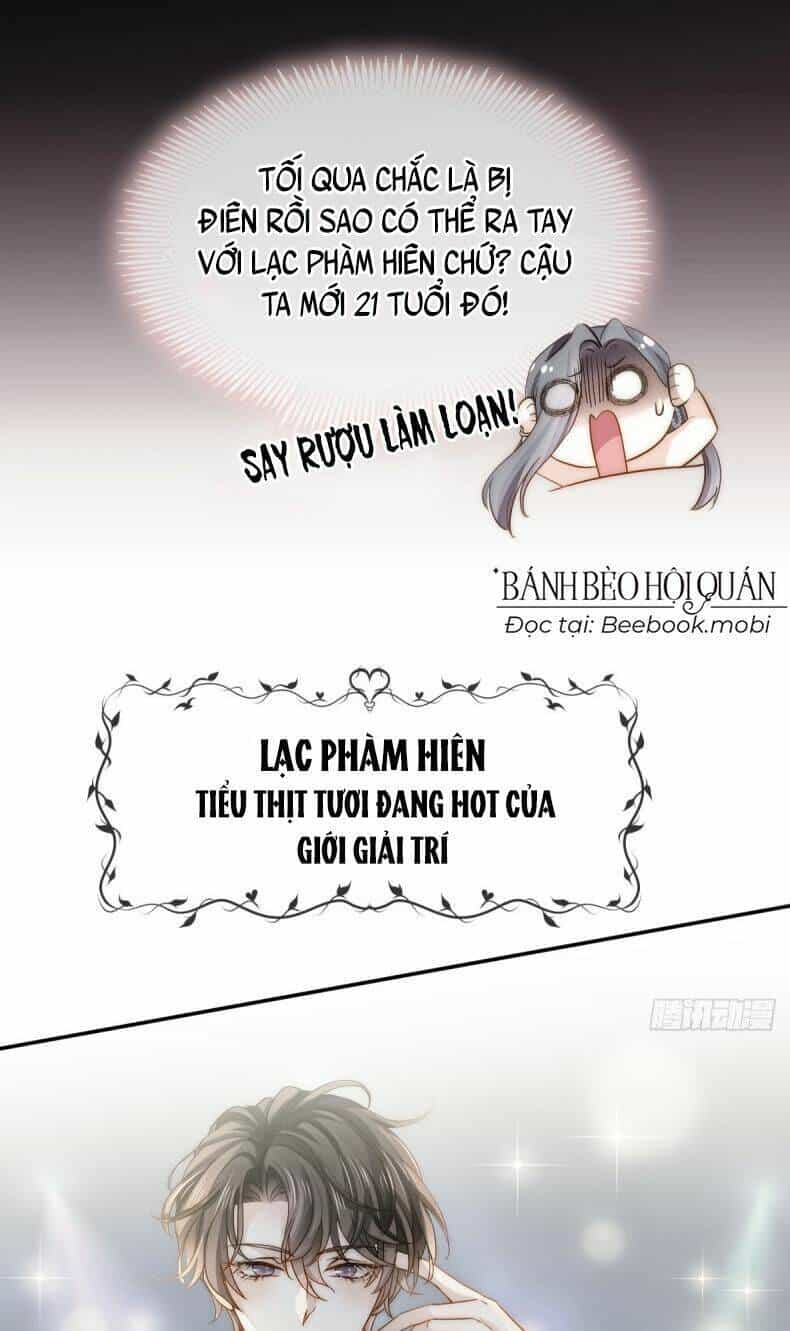 Đỉnh Lưu Niên Hạ Thèm Muốn Tôi Đã Lâu - Chương 1 - ảnh 18