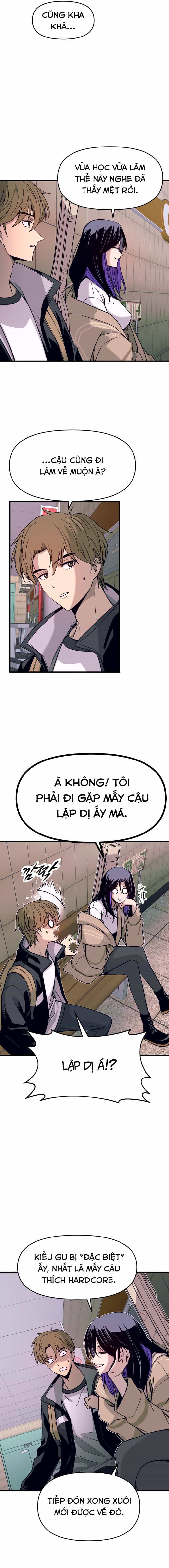 Định Mệnh Đôi Ta Giao Thoa Nơi Bến Tàu - Chương 2 - ảnh 4