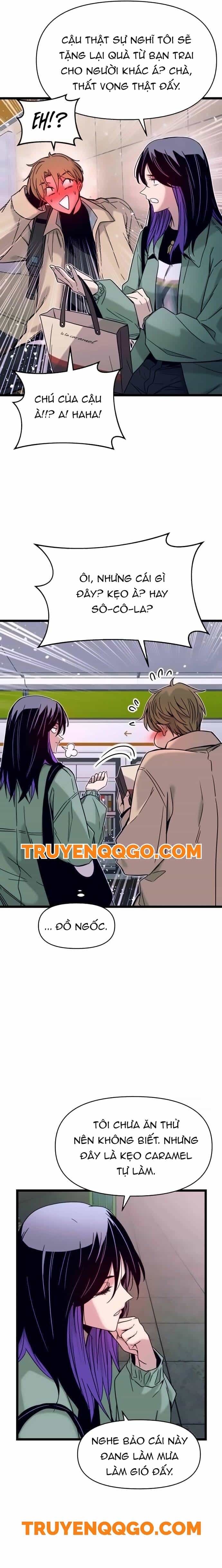 Định Mệnh Đôi Ta Giao Thoa Nơi Bến Tàu - Chương 3 - ảnh 22