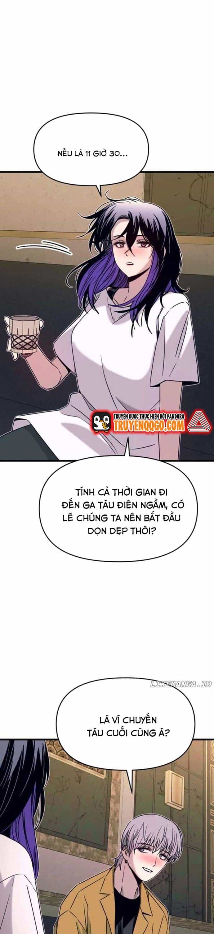 Định Mệnh Đôi Ta Giao Thoa Nơi Bến Tàu - Chương 33 - ảnh 8
