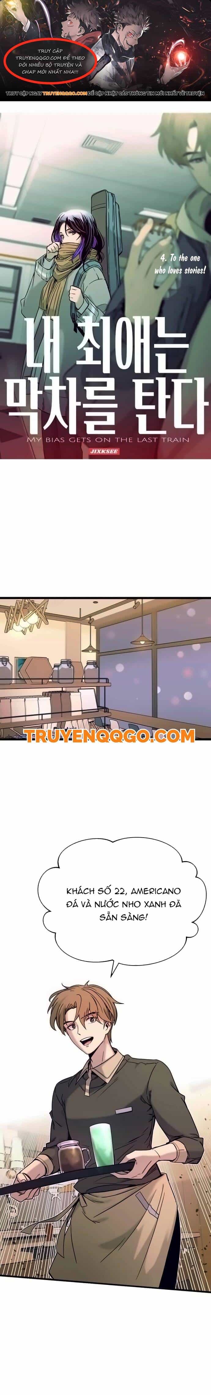 Định Mệnh Đôi Ta Giao Thoa Nơi Bến Tàu - Chương 4 - ảnh 1