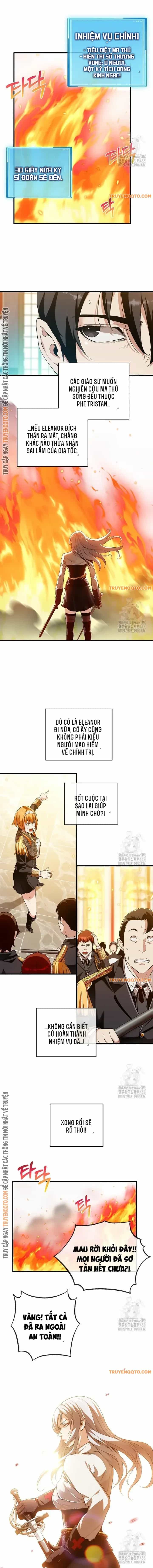 Định Mệnh Được Ác Nhân Yêu Thích - Chương 13 - ảnh 5