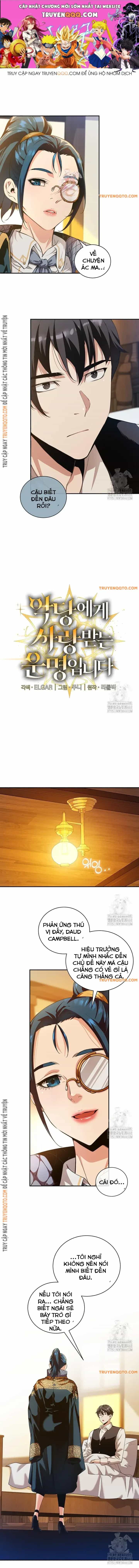 Định Mệnh Được Ác Nhân Yêu Thích - Chương 14 - ảnh 1