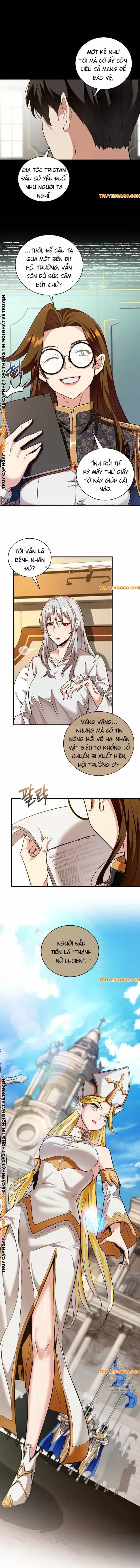 Định Mệnh Được Ác Nhân Yêu Thích - Chương 28 - ảnh 4