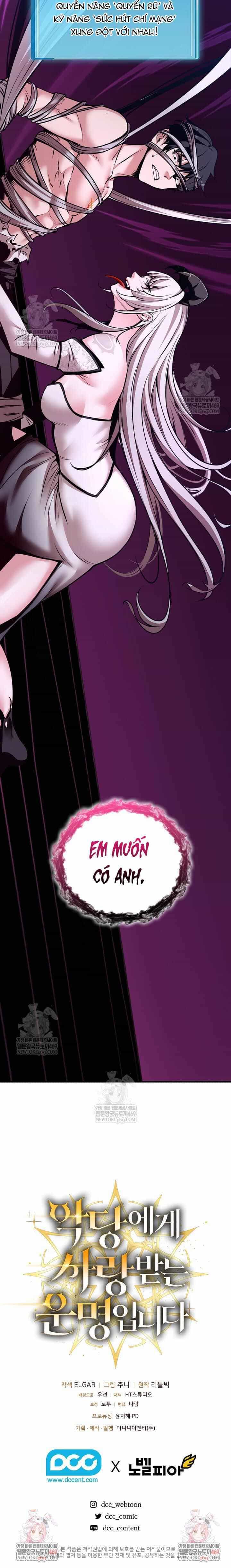 Định Mệnh Được Ác Nhân Yêu Thích - Chương 47 - ảnh 8