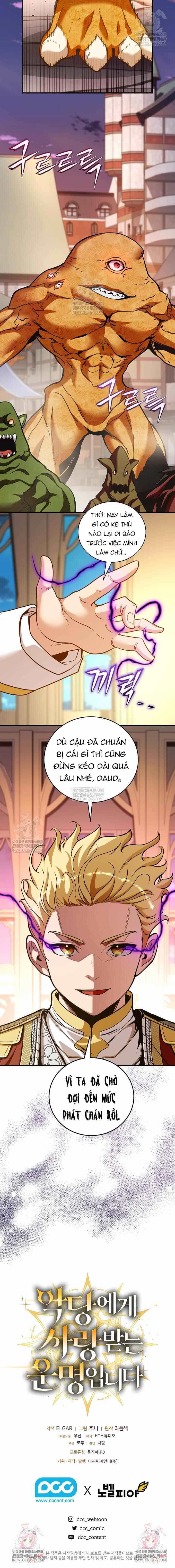 Định Mệnh Được Ác Nhân Yêu Thích - Chương 49 - ảnh 8