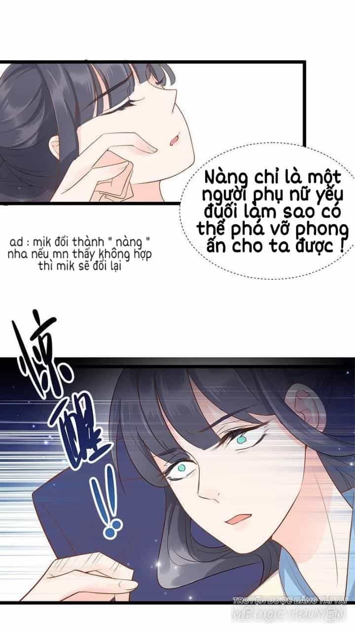 Định Mệnh Giữa Vị Thần Và Tiểu Cô Nương - Chương 12 - ảnh 11