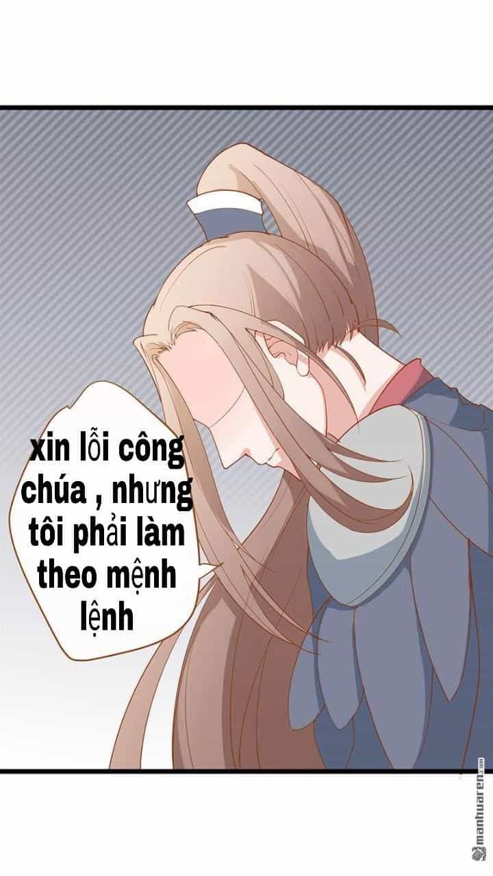 Định Mệnh Giữa Vị Thần Và Tiểu Cô Nương - Chương 8 - ảnh 9