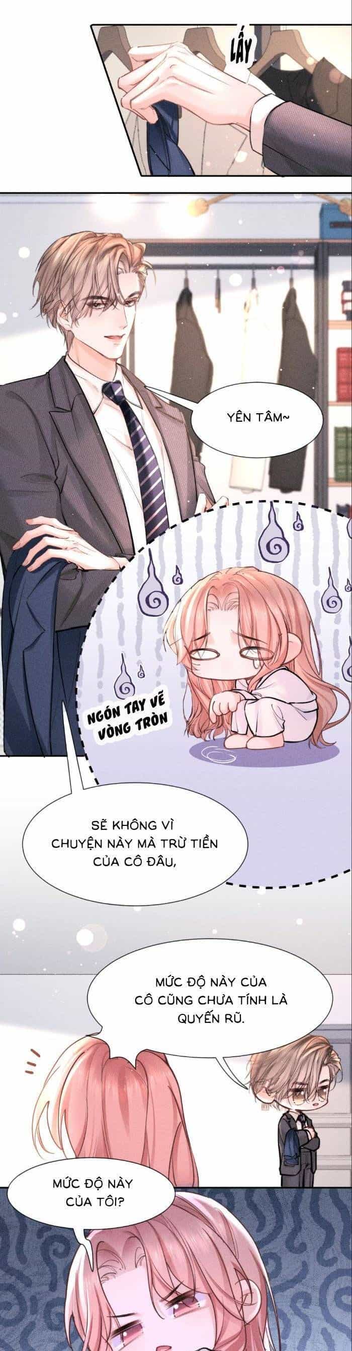 Định Mệnh Sau Cú Đấm Nhầm - Chương 9 - ảnh 13