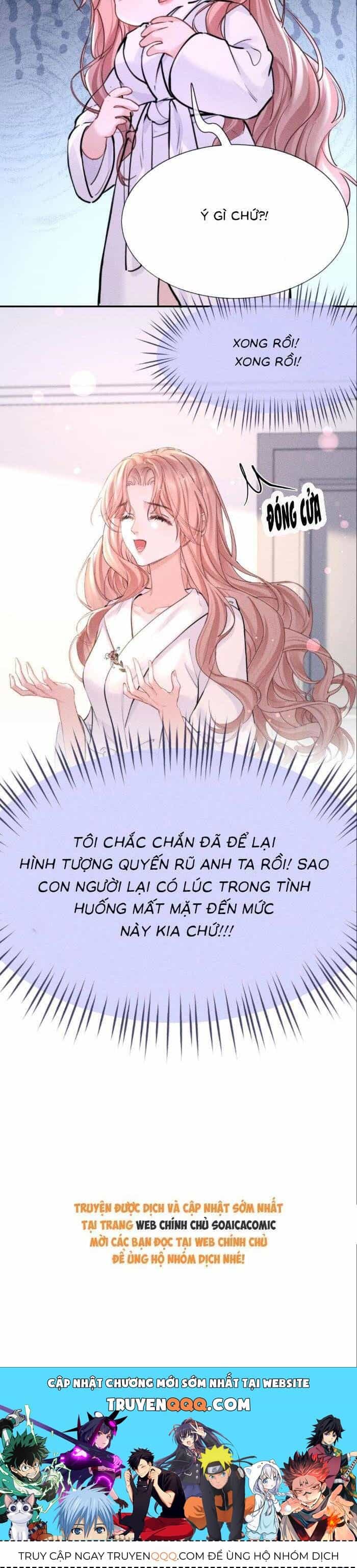 Định Mệnh Sau Cú Đấm Nhầm - Chương 9 - ảnh 14
