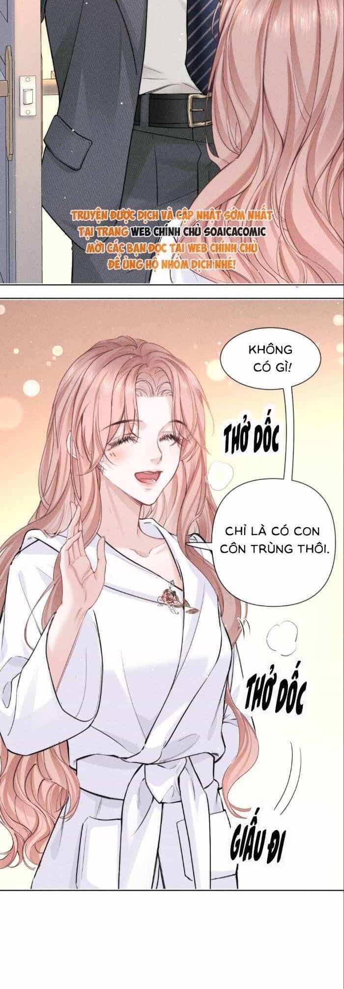Định Mệnh Sau Cú Đấm Nhầm - Chương 9 - ảnh 8