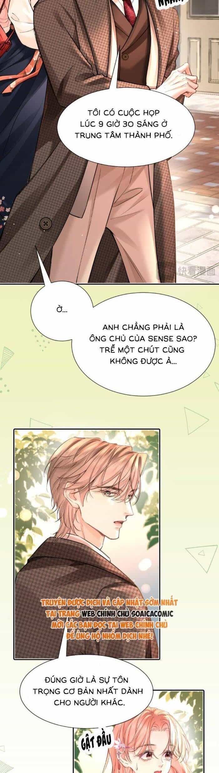 Định Mệnh Sau Cú Đấm Nhầm - Chương 10 - ảnh 8