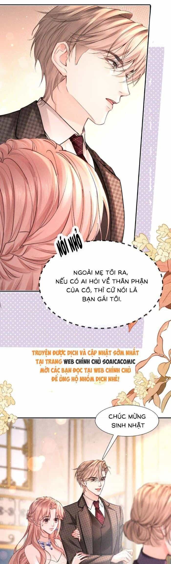 Định Mệnh Sau Cú Đấm Nhầm - Chương 11 - ảnh 11
