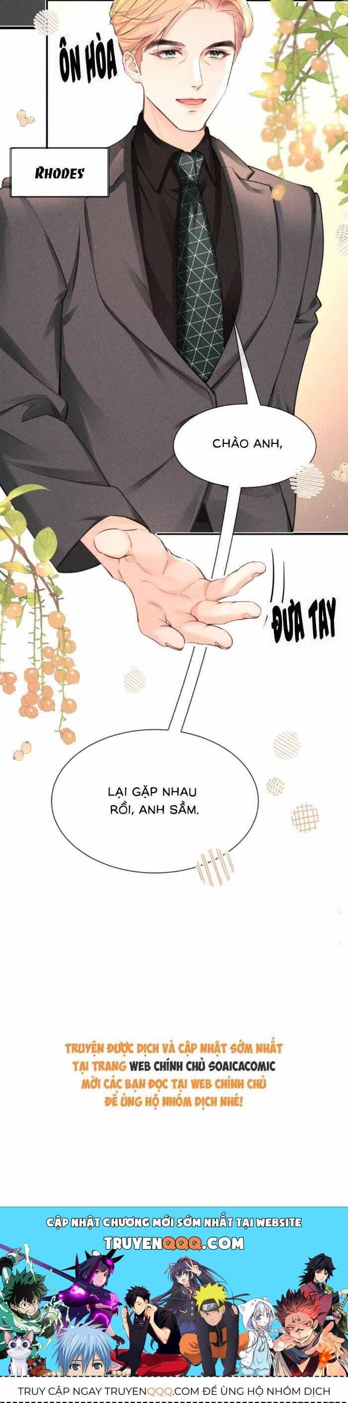 Định Mệnh Sau Cú Đấm Nhầm - Chương 11 - ảnh 18