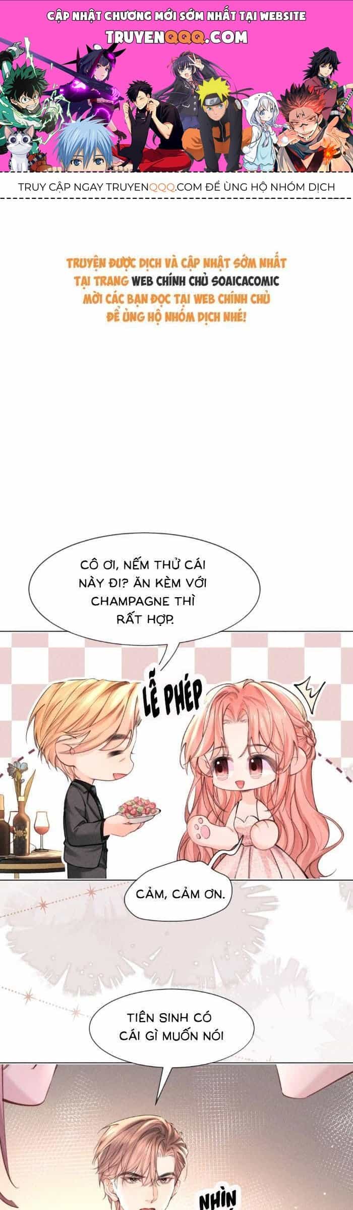 Định Mệnh Sau Cú Đấm Nhầm - Chương 12 - ảnh 1