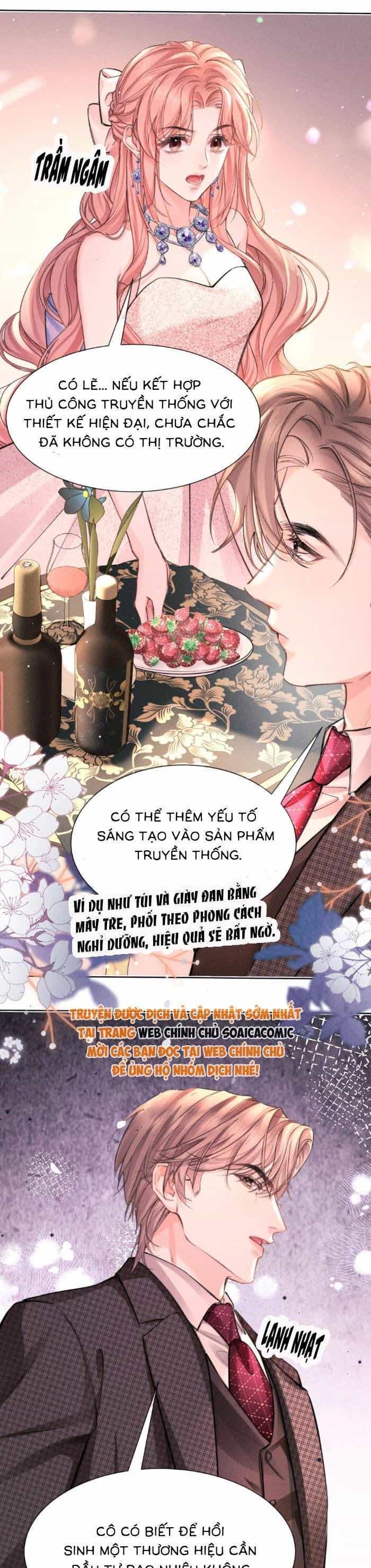 Định Mệnh Sau Cú Đấm Nhầm - Chương 12 - ảnh 10