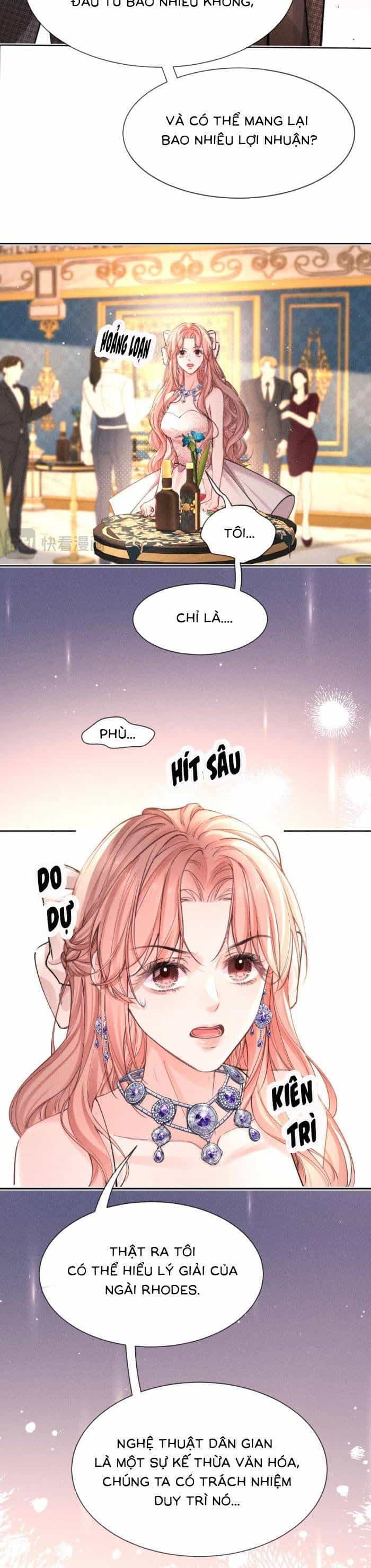 Định Mệnh Sau Cú Đấm Nhầm - Chương 12 - ảnh 11