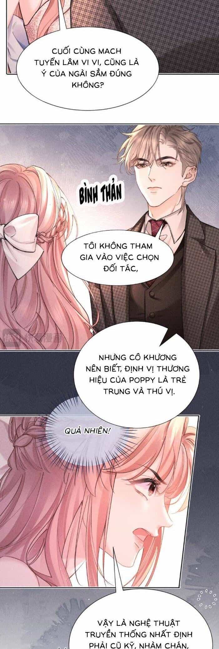 Định Mệnh Sau Cú Đấm Nhầm - Chương 12 - ảnh 16