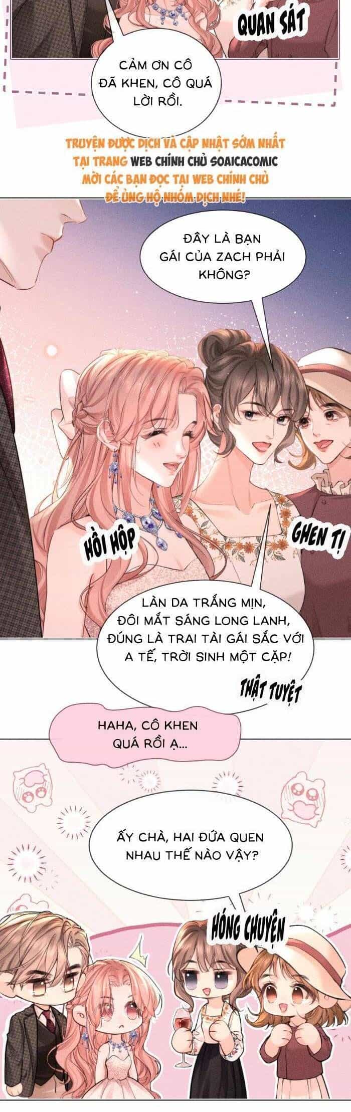 Định Mệnh Sau Cú Đấm Nhầm - Chương 12 - ảnh 22