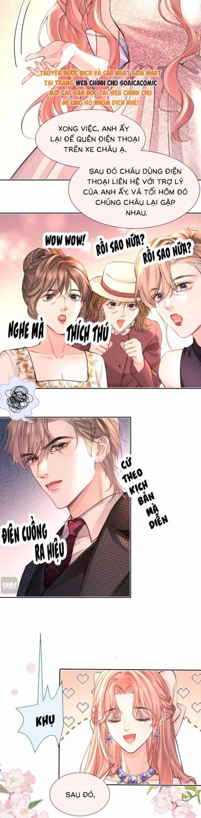 Định Mệnh Sau Cú Đấm Nhầm - Chương 13 - ảnh 2