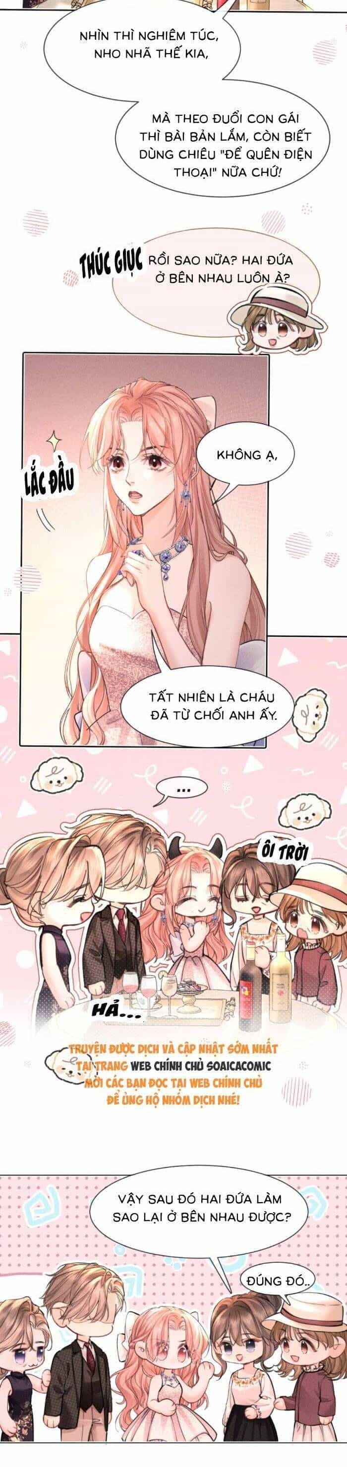 Định Mệnh Sau Cú Đấm Nhầm - Chương 13 - ảnh 4