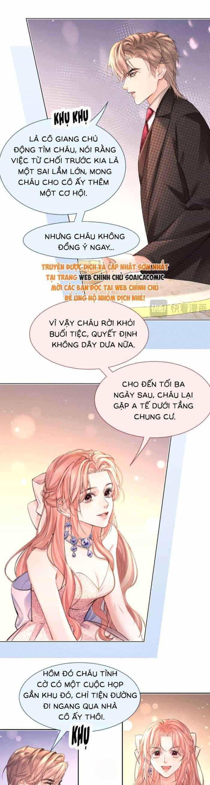 Định Mệnh Sau Cú Đấm Nhầm - Chương 13 - ảnh 7
