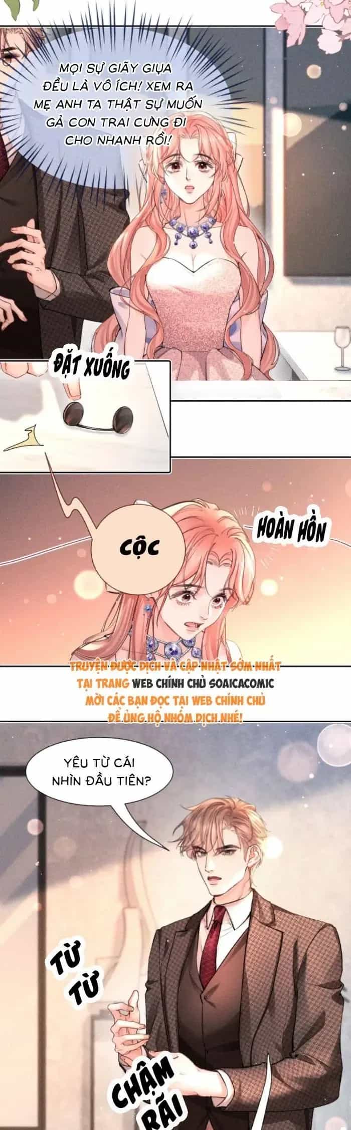 Định Mệnh Sau Cú Đấm Nhầm - Chương 14 - ảnh 11